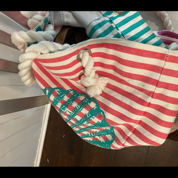 Canvas beach tote - Picture 7 of 15